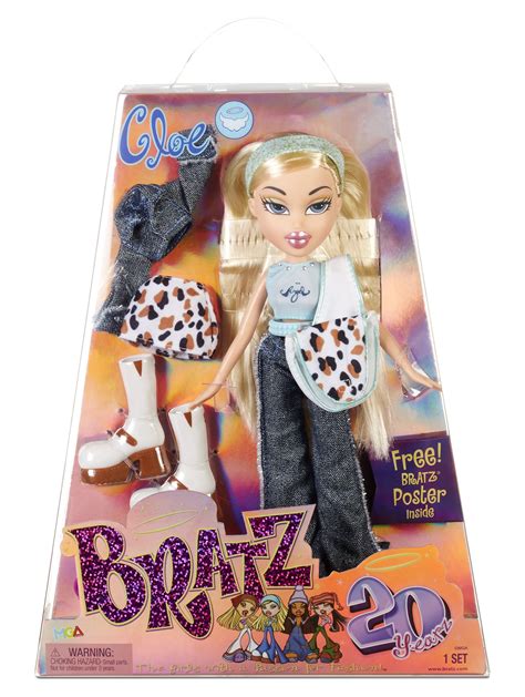 bratz doll chloe|Bratz 20 yearz cloe doll.